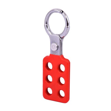 Loto Hasp Aluminium 25mm Jaw Size L Loto Master L Lockout Tagout