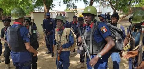 Nscdc Arrests Six Suspected Rail Tracks Vandals In Kwara Ait Live