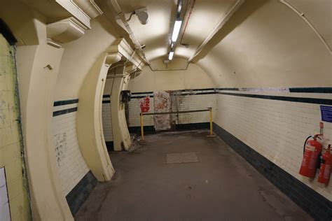 Ghosts Of The Underground Exploring Aldwych Abandoned Tube Station