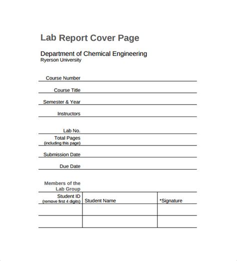 Professional Lab Report