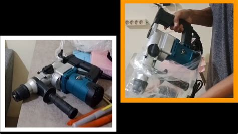 Hammer Drill Mesin Bor Bobok Beton Listrik MONAKE YouTube