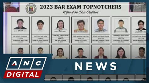 Watch Ust Graduate Ephraim Bie Tops 2023 Bar Exams Anc Youtube