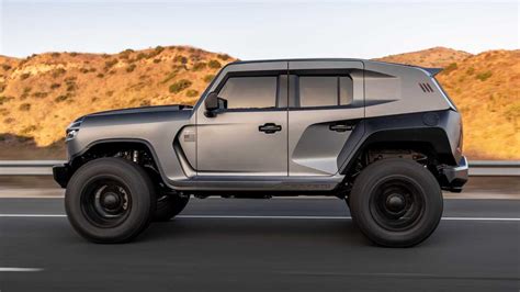 The Rezvani Tank X The Hellcat Powered Wrangler Moparinsiders