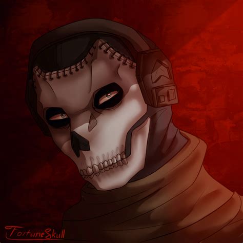 Ghost fanart by WhiteSkullRose on DeviantArt