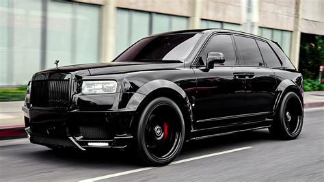 Overdose Widebody Rolls Royce Cullinan By Rdb La