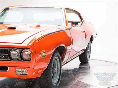 1969 Pontiac Gto Judge 400 Ram Air Iii V8 3 Speed Automatic Hardtop