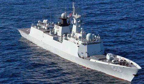 Type 054a Jiangkai Ii Class Ffg 546 Yancheng Guided Missile Frigate