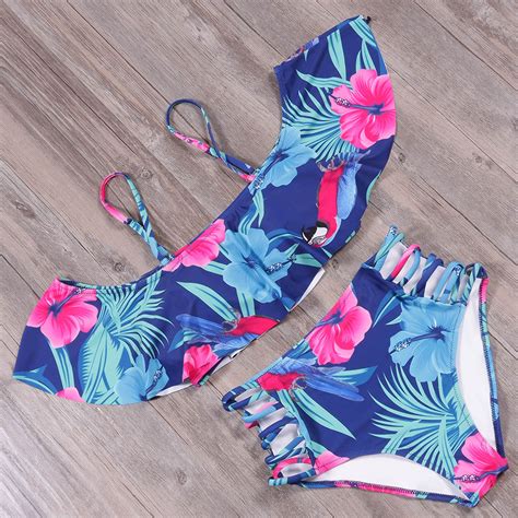 FREE SHIPPING Women Swimsuit Push Up Brazilian Bikini Set Bandeau