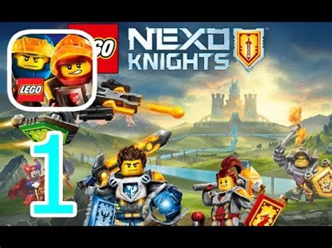 Lego Nexo Knights Merlok Allstargame Gameplay Part Ios