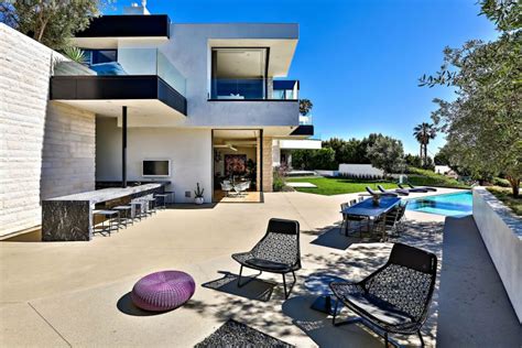 Bird Streets Luxury Contemporary Oriole Way Los Angeles Ca