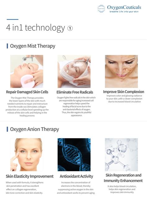 Oxygen Ceuticals Facial Info Reflections Spa