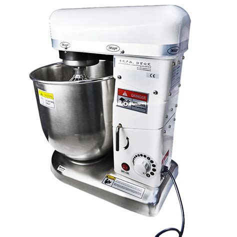 220v 10l Professional Electric Stand Dough Mixer Household Commercial