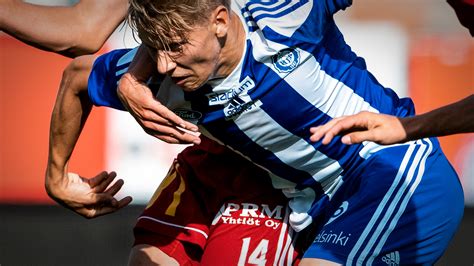 Ennakko Hjk Klubi Vs Gnistan Hjk Helsinki