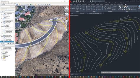 How To Extract Contour Lines From Google Earth To Autocad YouTube