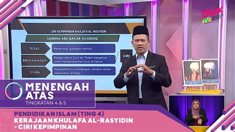 Menengah Atas 2022 Klip Pendidikan Islam Ting 4 Ciri