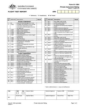 Fillable Online Casa Gov Form 61 1504 Casa Gov Fax Email Print