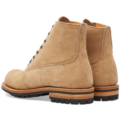 Viberg Trench Boot Natural Chromexcel Roughout END