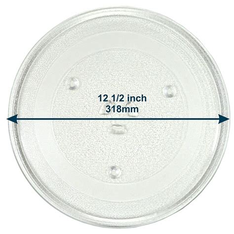 Microwave Glass Tray Plate Turntable De74 20015g