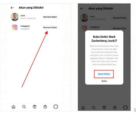 Cara Melihat Akun Yang Di Blokir Di Ig Unbrick Id