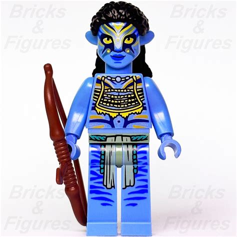 Lego Avatar Neytiri Navi Minifigure With Bow 75571 Avt001 Minifig New