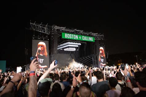 Check Out Photos From Boston Calling 2023 Wbur News