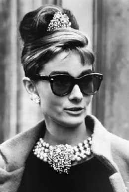 Audrey Hepburn Sunglasses From Breakfast At Tiffany S Fashion Style