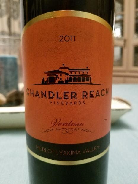 2011 Chandler Reach Vineyards Merlot Usa Washington Columbia Valley