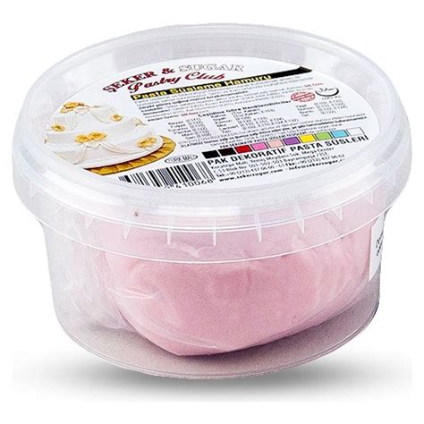 Şeker Şugar Şeker Sugar Şeker Hamuru Açık Pembe 200 Gr Fiyatı