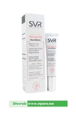 SVR TOPIALYSE PALPEBRAL 7g cc creme anti-cernes light