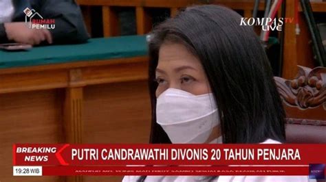 Alasan Putri Candrawathi Dijatuhi Vonis Hukuman Tahun Penjara Gegara