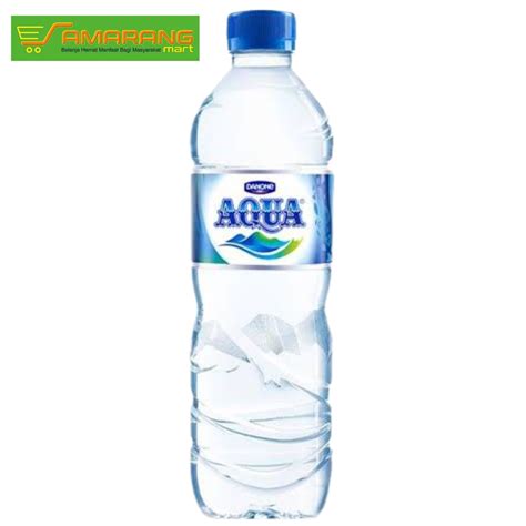 Jual Air Mineral Aqua Botol 600ml Shopee Indonesia