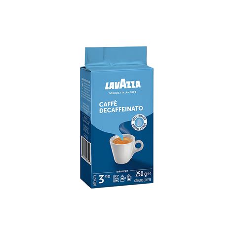 Lavazza Caffè Decaffeinato 250g mielona