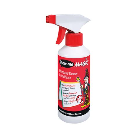 Show-me 250ml Magix Whiteboard Cleaner and Conditioner - WCC