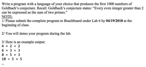 Solved Write A Program With A Language Of Your Choice That Chegg