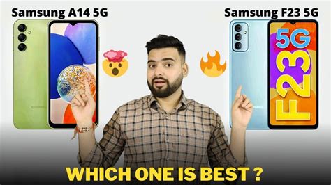 Samsung Galaxy A14 5g Vs Samsung Galaxy F23 5g Full Comparison In Hindi Galti Mat Karna