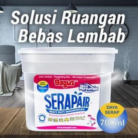 Jual Bagus Serap Air Square Box 700 Ml Non Perfumed Anti Lembab Jamur