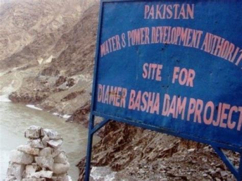 Contractors moving to Diamer-Bhasha Dam site - Pakistan construction ...