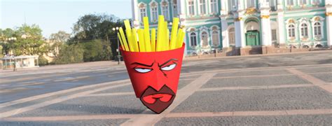 Free 3d File Frylock From Aqua Teen Hunger Force 🍟 ・template To Download And 3d Print・cults