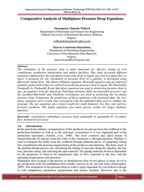 Comparative Analysis | PDF | Reynolds Number | Fluid Dynamics 