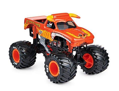 Carros Monstros De Brinquedo - Brinquedo Infantil Carro Monster Jam Die Cast 1:24 Sunny - Carrinho de ...
