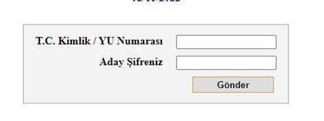 KPSS SONUÇLARI SORGULAMA ÖSYM Tek tıkla 2022 KPSS önlisans sonuçları