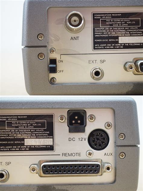 Aor Wideband Receiver Ar A All Mode Receiver Khz To Mhz Used