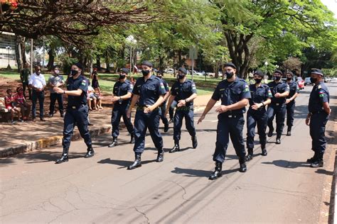 Orlândia realiza formatura de 12 Guardas Civis Municipais veja fotos e