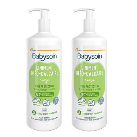 BABYSOIN Liniment Oléo Calcaire 2 x 750 ML 2x750 ml Farmaline