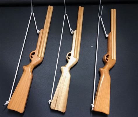 Toy Wooden Gun - RooB Woodwork