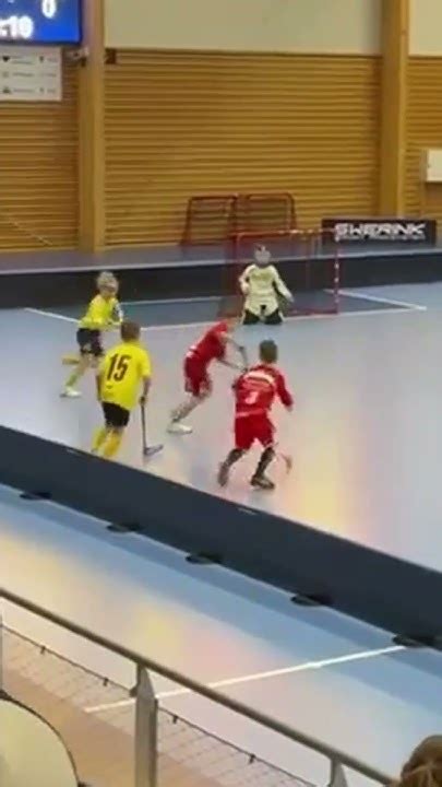 Amazing Backhand From Fans 43 Florbal Floorball Backhand Shot Shortvideo Florbalczech