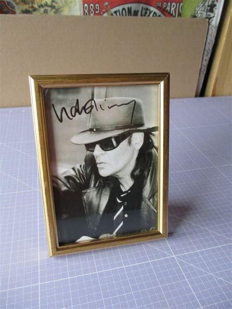 UDO LINDENBERG Autogramm Original Kaufen Auf Ricardo