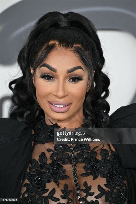 Karlie Redd Attends Bet Hip Hop Awards 2023 At Cobb Energy Performing