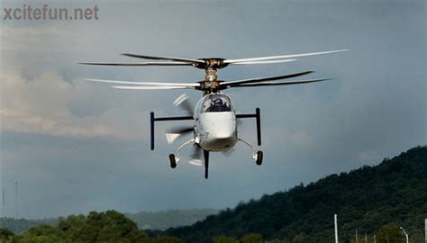 Sikorsky X2 - High Speed Helicopter - XciteFun.net