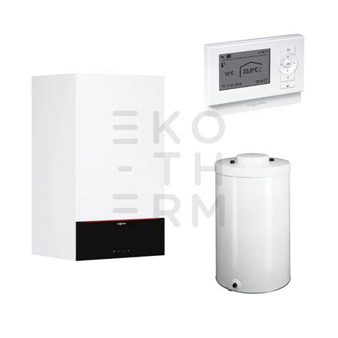 Viessmann Vitodens 200 W 25 KW Vitocell 100 W 100l Vitotrol 200 E